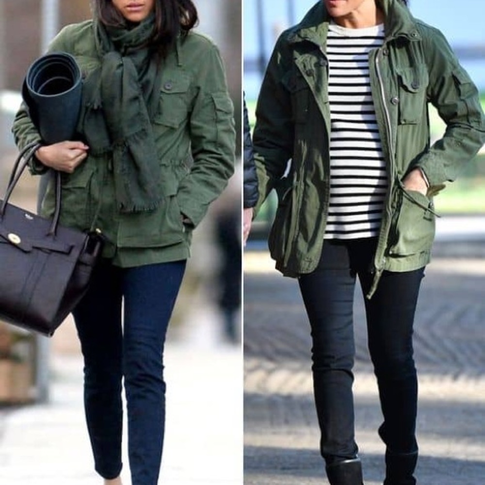 J. Crew Field Mechanic Jacket ASO Meghan Markle Small